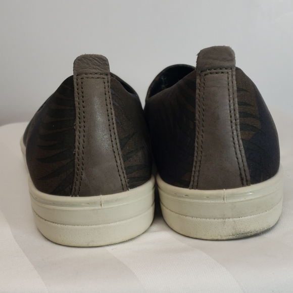 ECCO womens slip on nylon tamarac palm shoes sz 42 - Picture 3 of 8